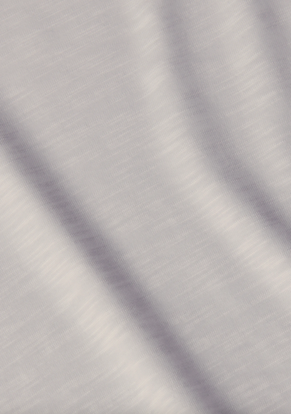 Soft Texture Long Sleeve White