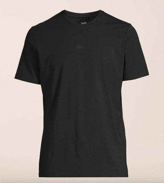 M Cotton Mix Tee Black