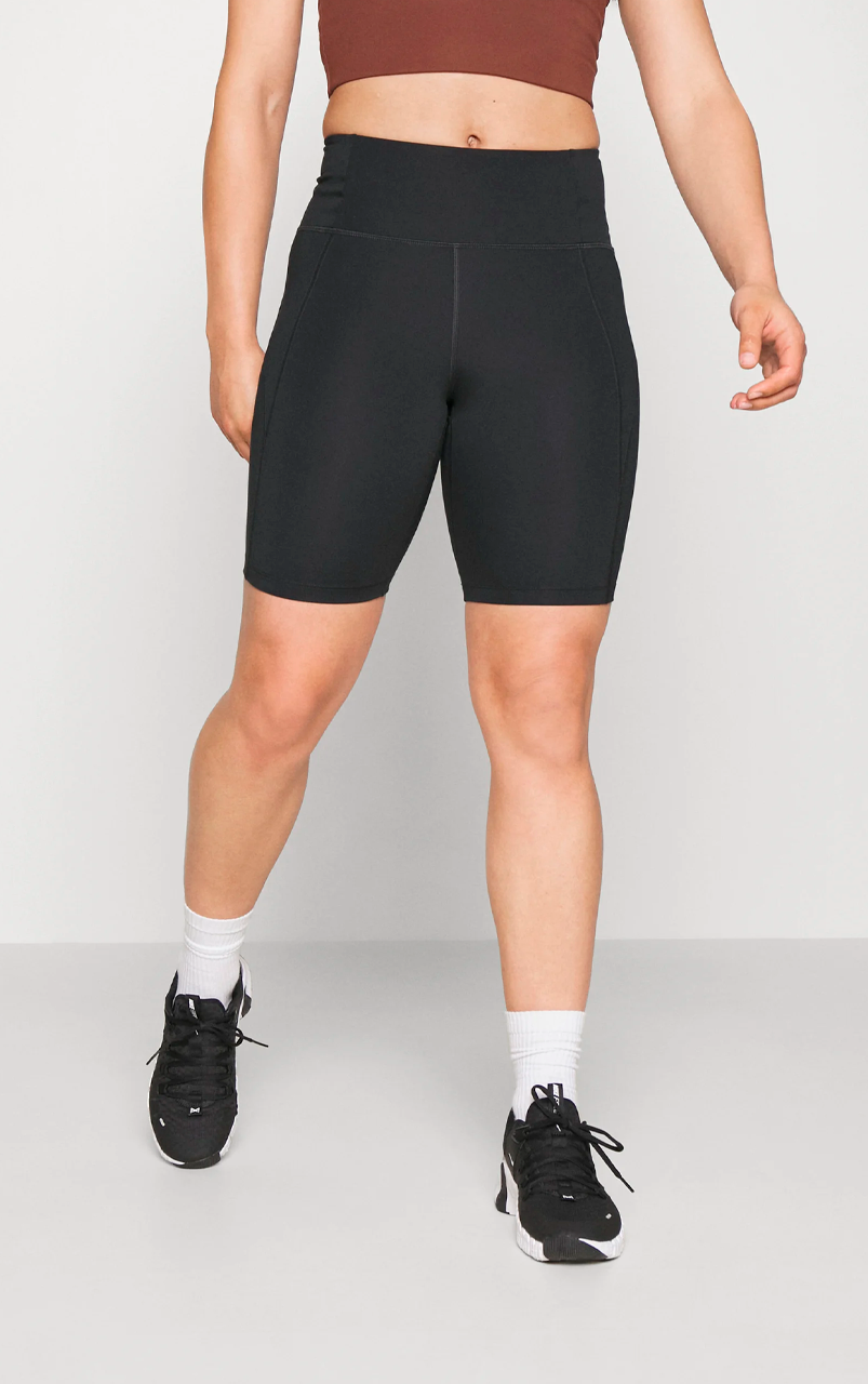 Float High-Rise Bike Shorts Black