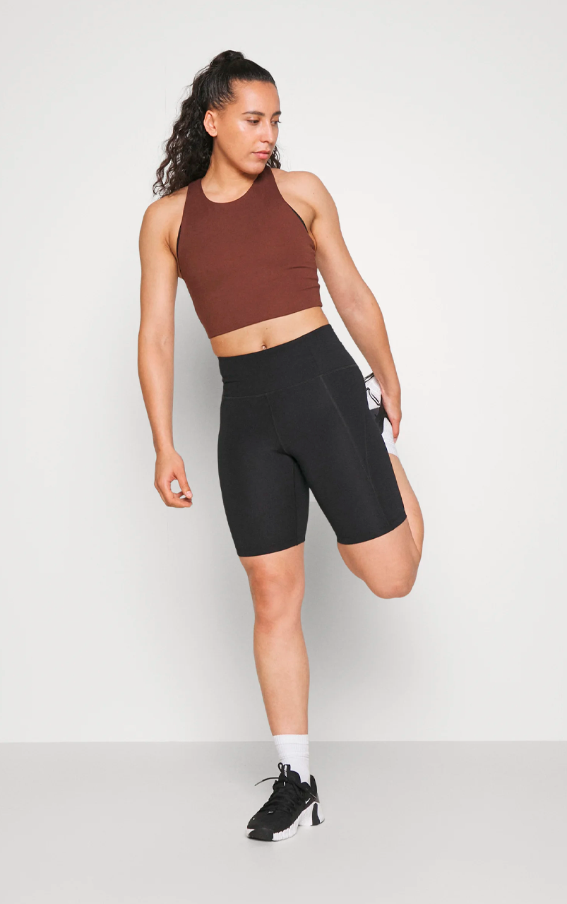 Float High-Rise Bike Shorts Black