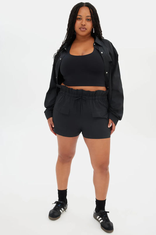 Cora Pocket Shorts Black