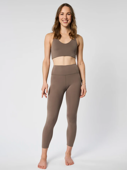 Float High-Rise Legging, 7/8 Falcon