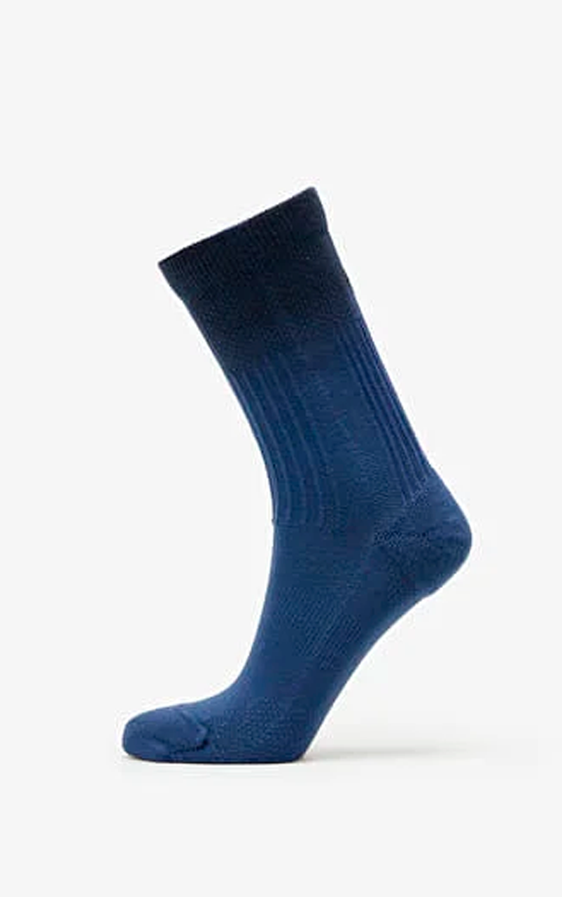 All-Day Sock Unisex Denim | Black