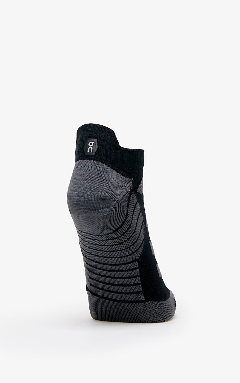 Performance Low Sock Men Black | Shadow