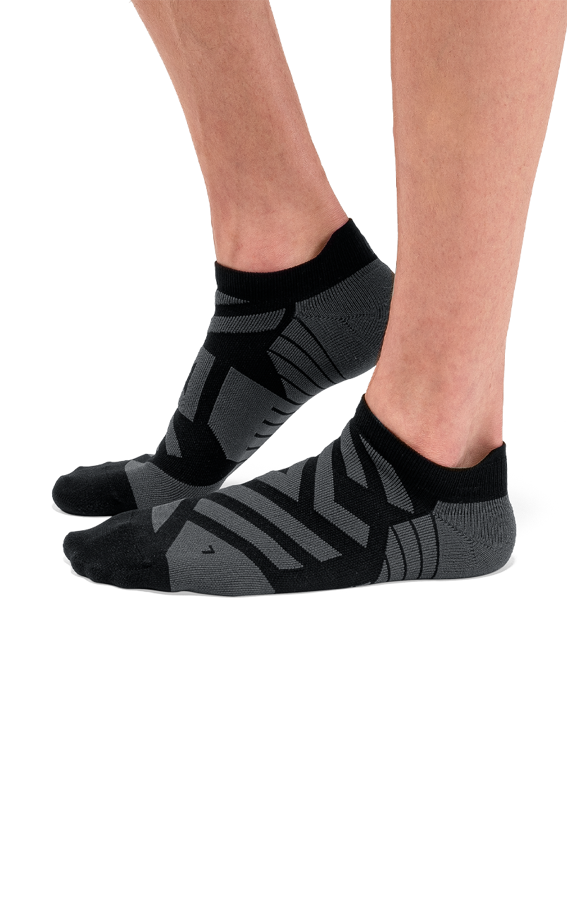 Performance Low Sock Men Black | Shadow