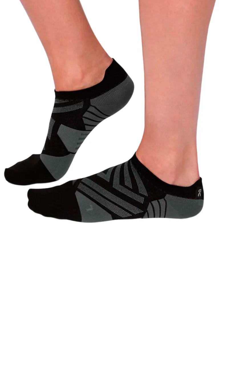 Performance Low Sock Women Black | Shadow