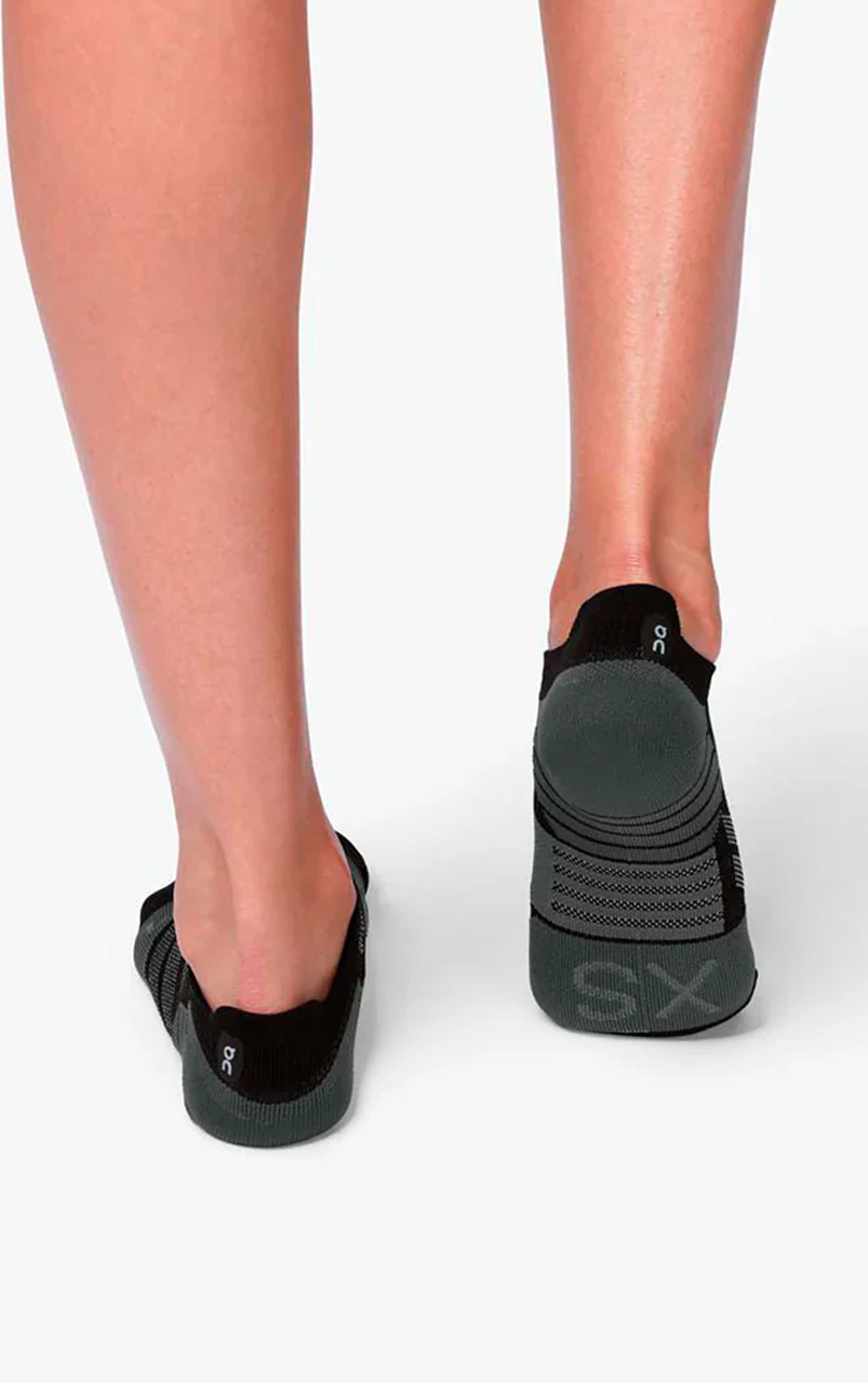 Performance Low Sock Women Black | Shadow