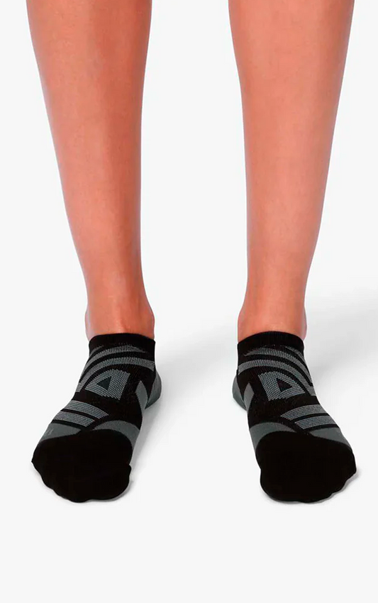 Performance Low Sock Women Black | Shadow