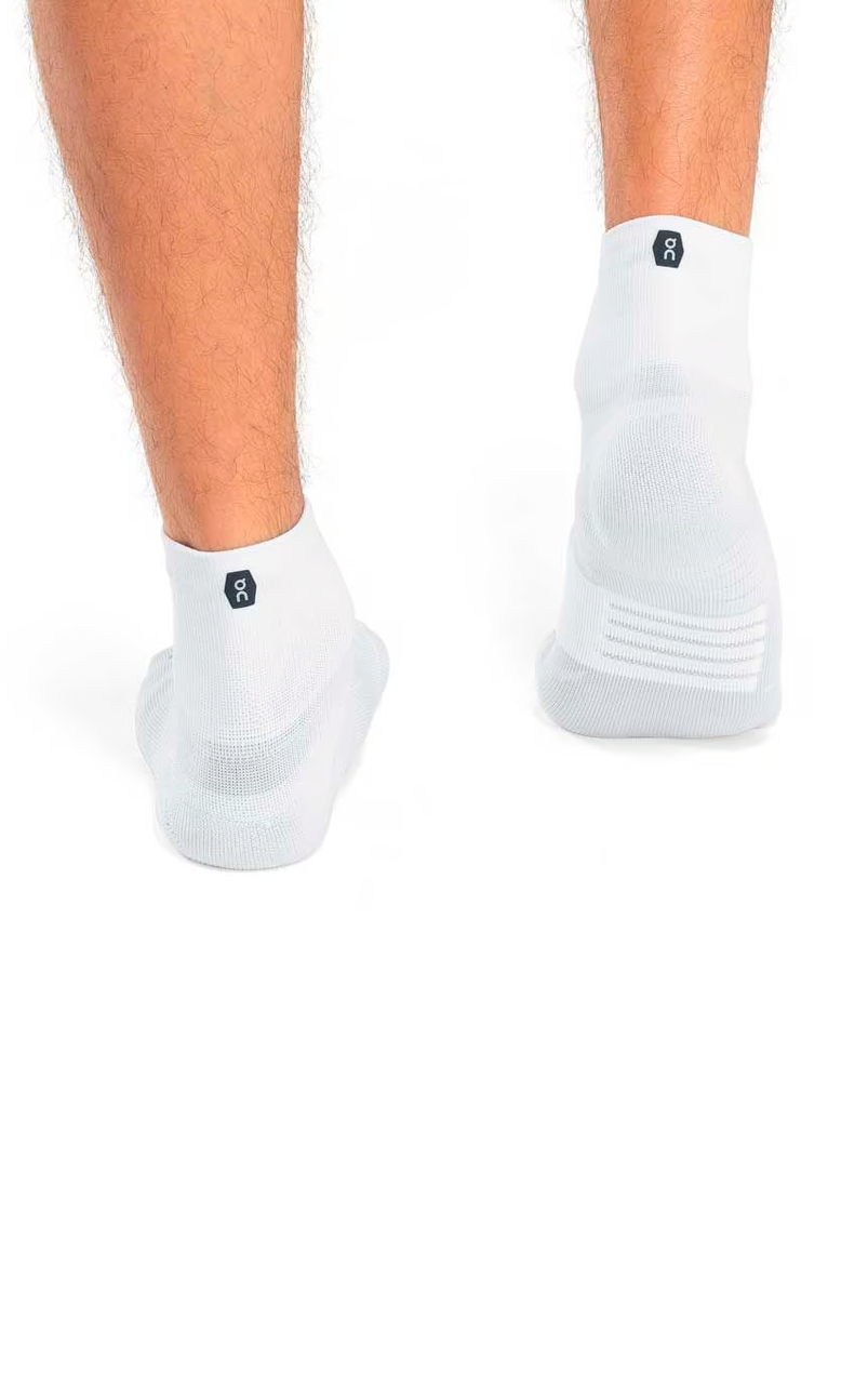 Performance Mid Sock Men White | Ivory