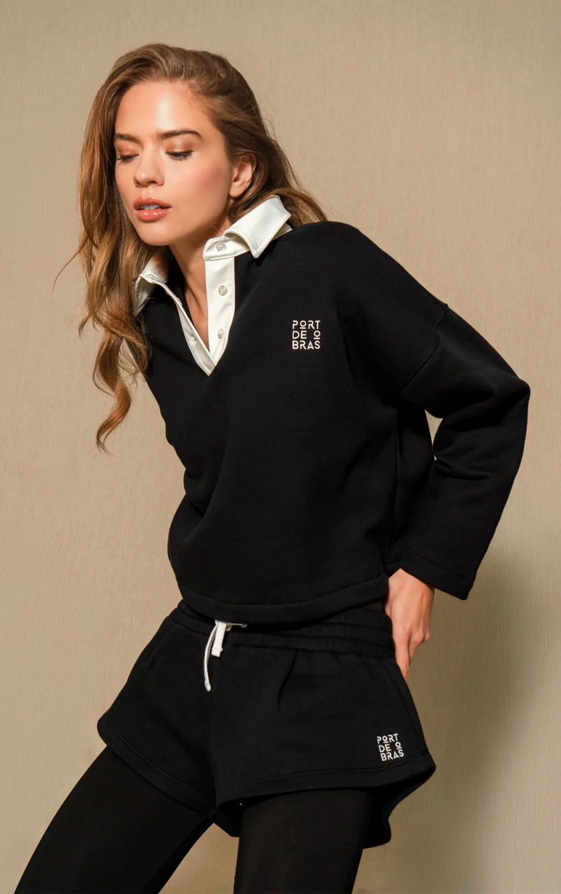 Sofia Sweater Black