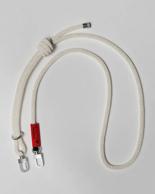 8mm Rope Strap Beige Melagne