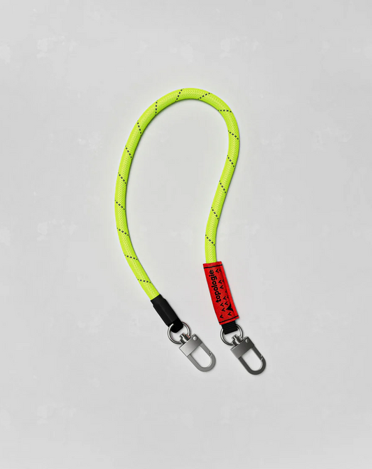 8mm Wrist Strap Neon Yellow  Reflective