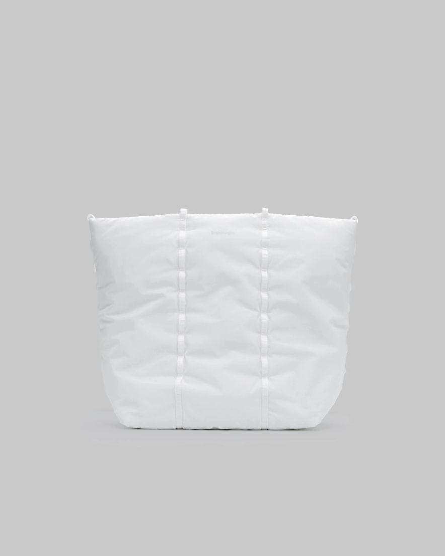 Cloud Tote Marshmallow Tech Sateen