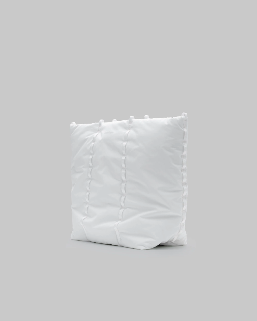 Cloud Tote Marshmallow Tech Sateen