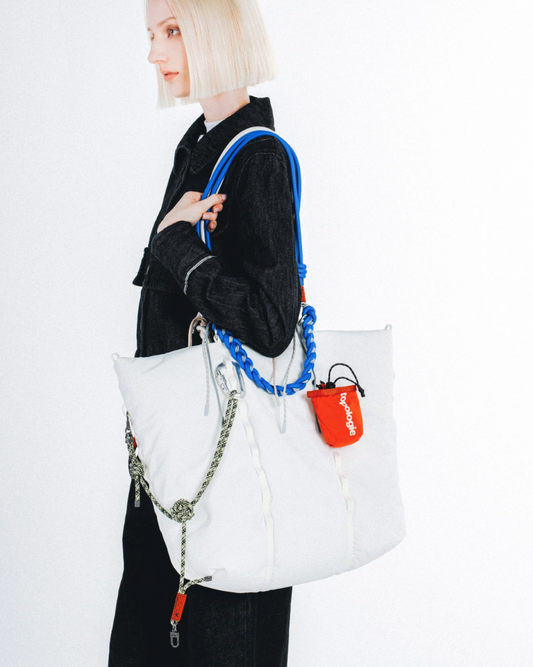 Cloud Tote Marshmallow Tech Sateen