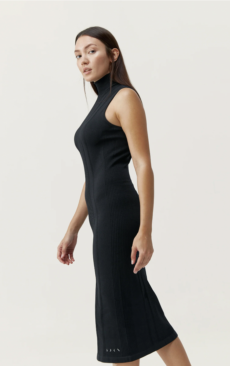 Dress India Black