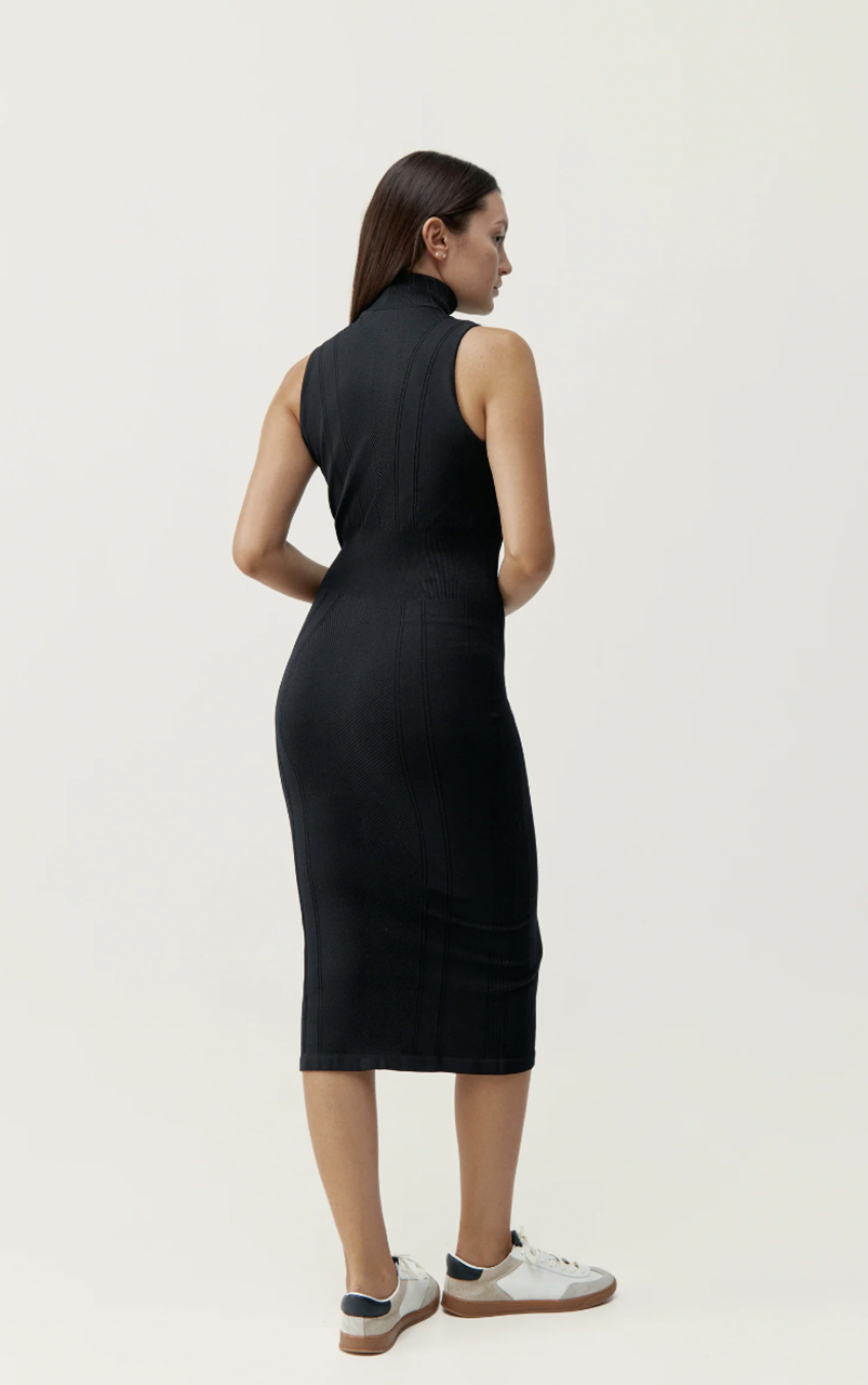 Dress India Black
