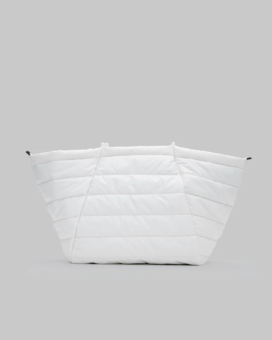 MARCHE TOTE LARGE MARSHMALLOW  PUFFER