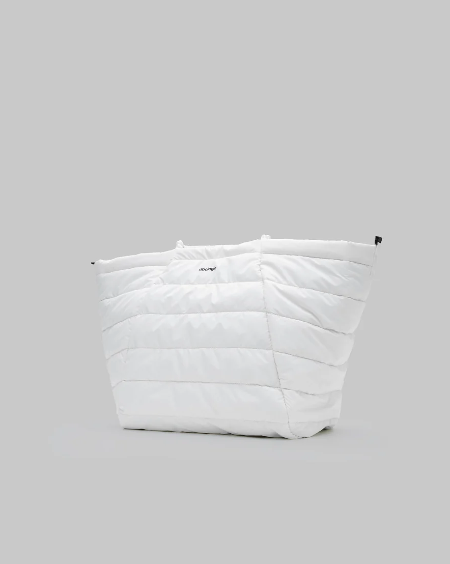 MARCHE TOTE LARGE MARSHMALLOW  PUFFER