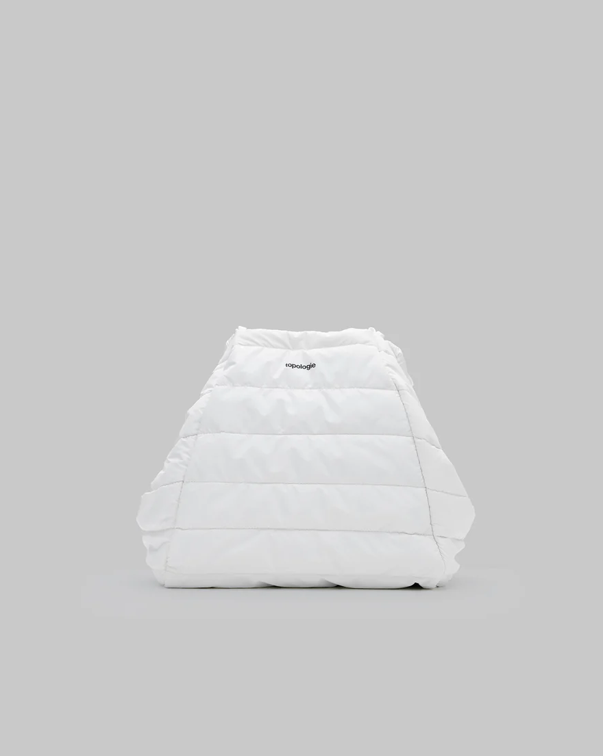 MARCHE TOTE LARGE MARSHMALLOW  PUFFER
