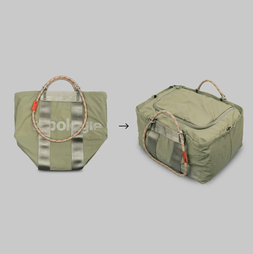 SUMMIT DUFFLE LARGE MOSS PAPERY