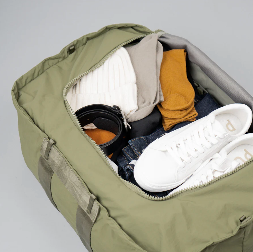 SUMMIT DUFFLE LARGE MOSS PAPERY