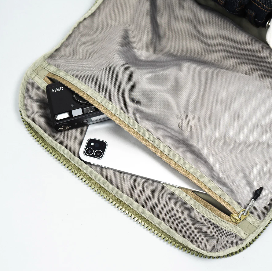 SUMMIT DUFFLE LARGE MOSS PAPERY
