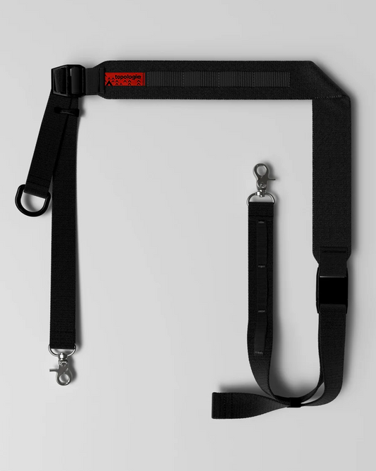 UTILITY SLING WIDE BLACK