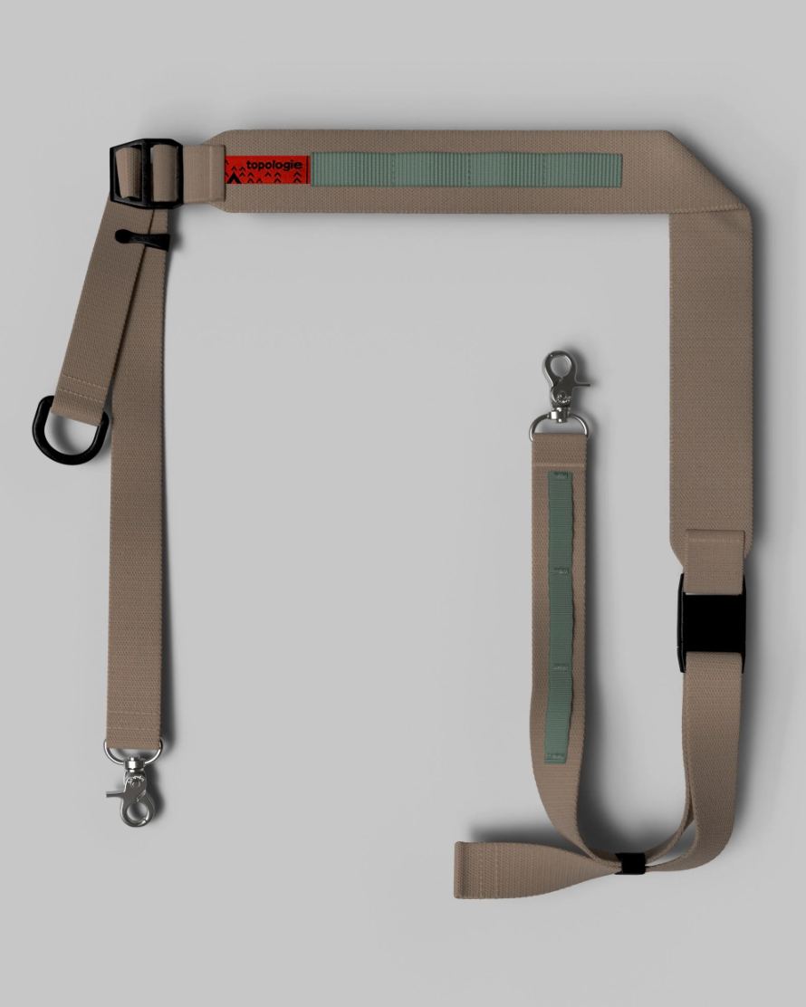 UTILITY SLING WIDE MOCHA