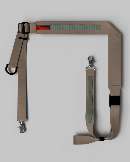 UTILITY SLING WIDE MOCHA