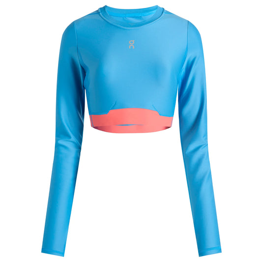 Train Long Sleeve Crop Women Malibu