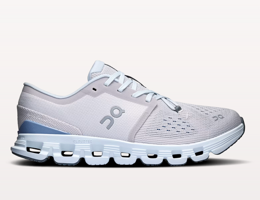 Cloud X 4 Women Silver | Chambray