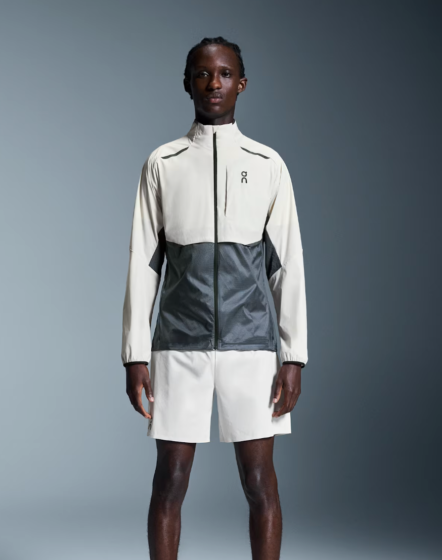 Weather Jacket Men Silver | Eclipse