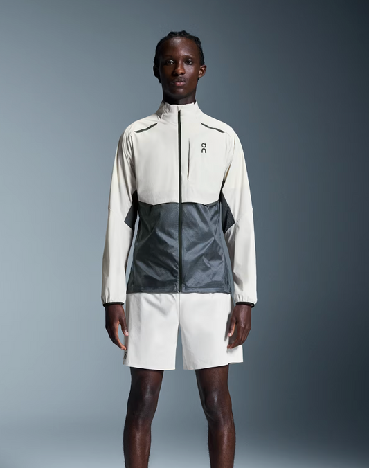 Weather Jacket Men Silver | Eclipse