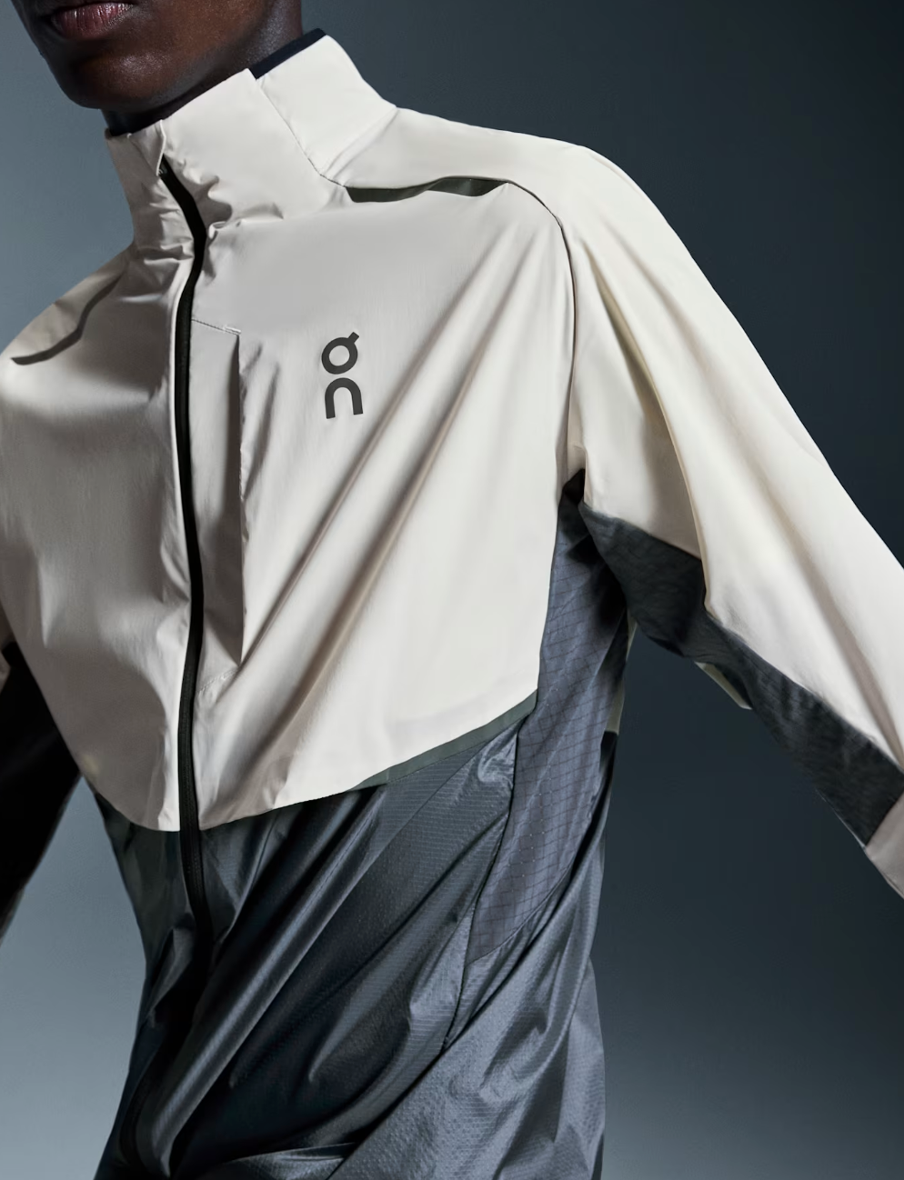 Weather Jacket Men Silver | Eclipse