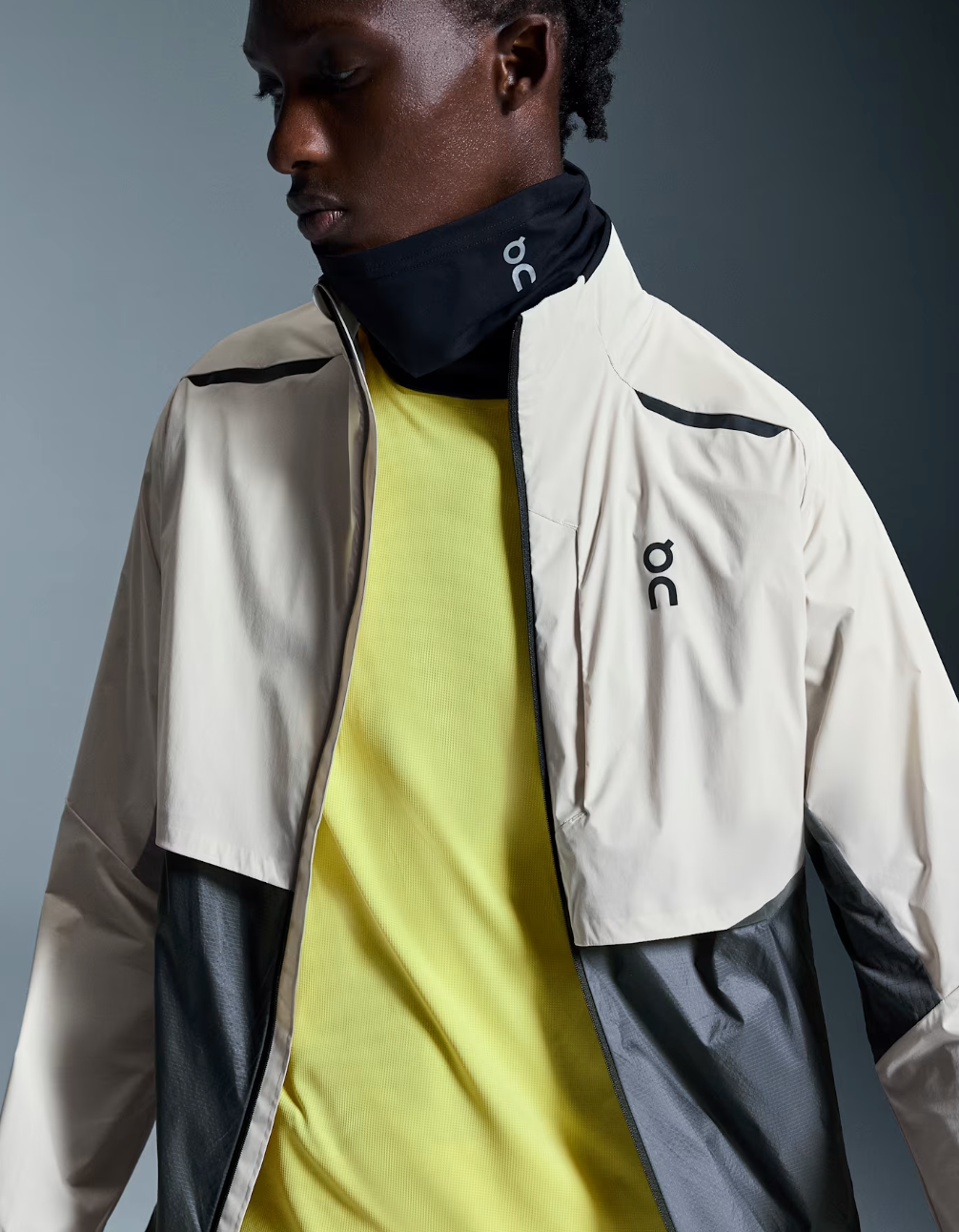 Weather Jacket Men Silver | Eclipse