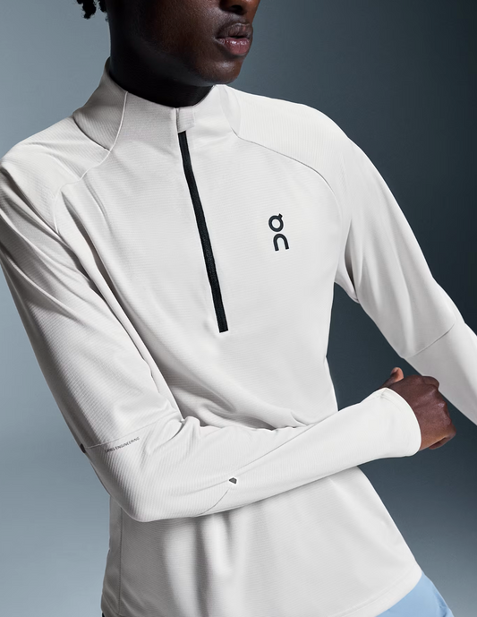 Climate Shirt Men Silver