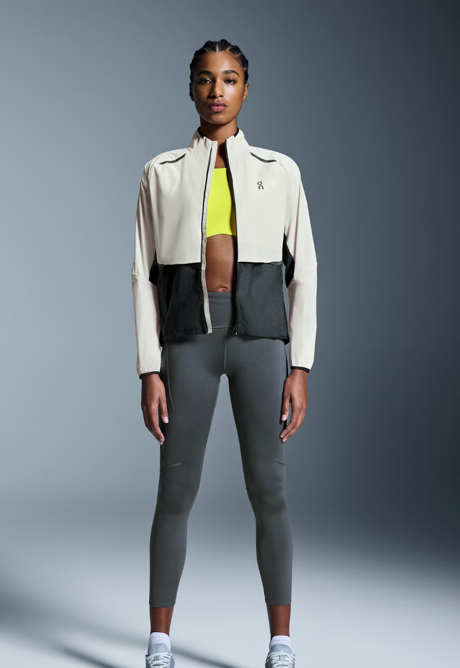Weather Jacket Women Silver | Eclipse