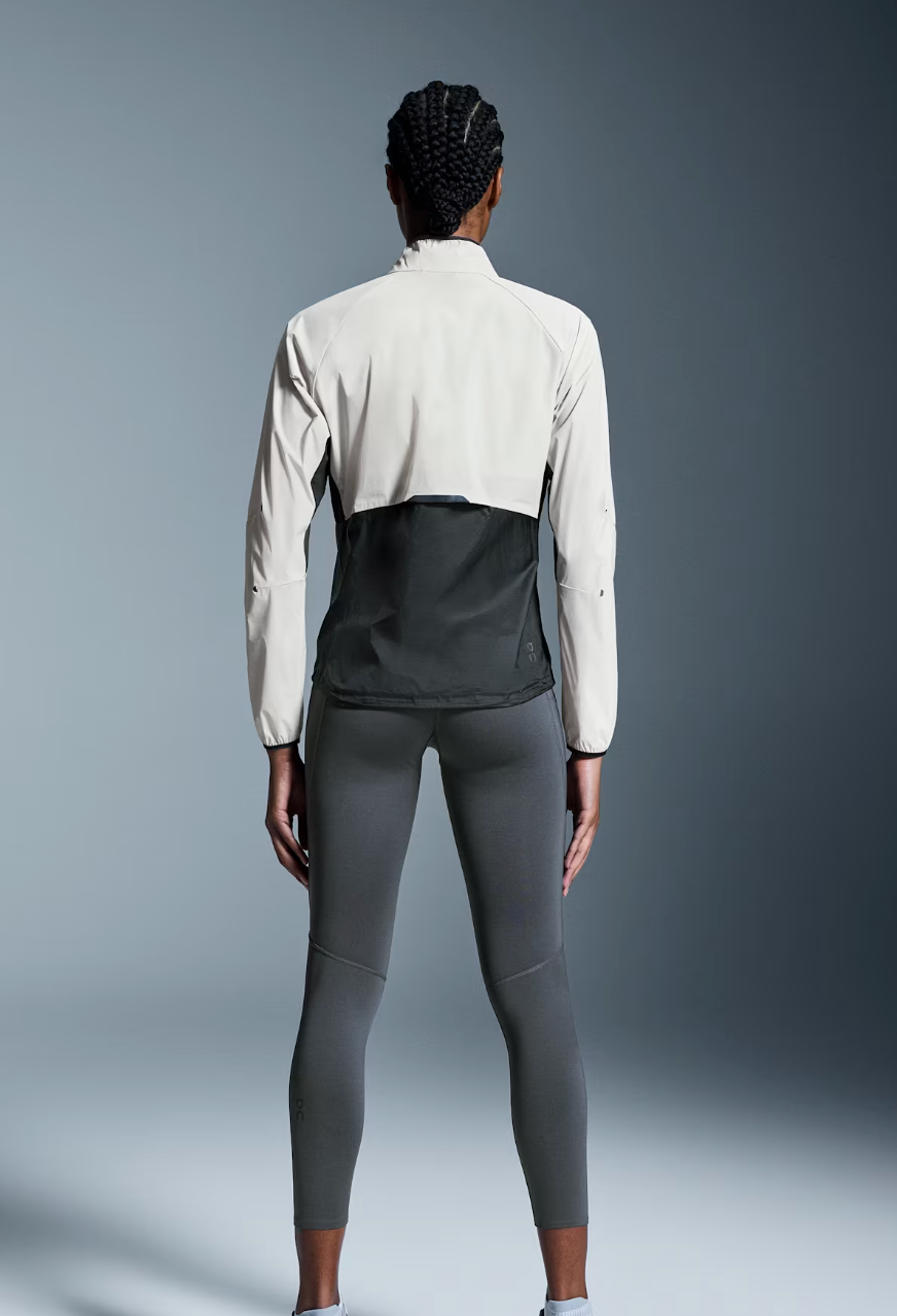 Weather Jacket Women Silver | Eclipse