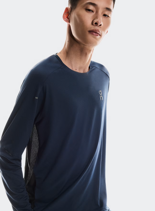 Performance Long-T Men Navy | Black