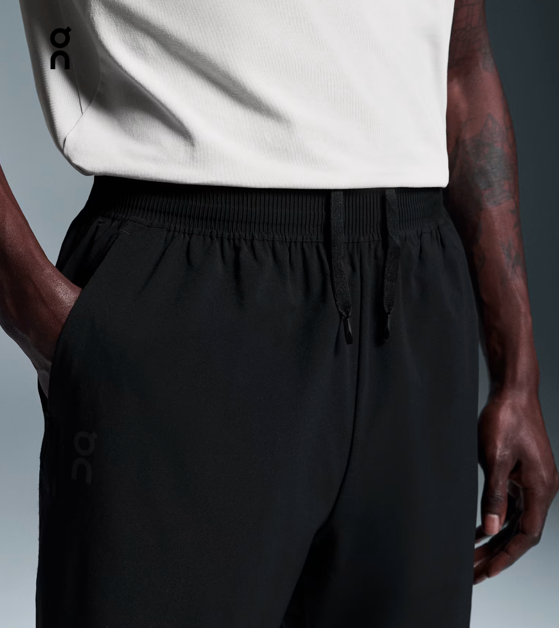 Focus Pants Men Black