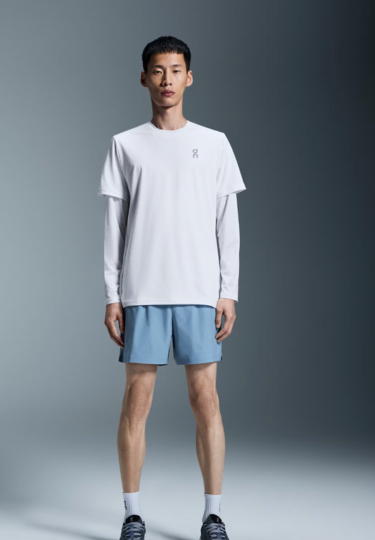 5" Core Shorts Men Chambray