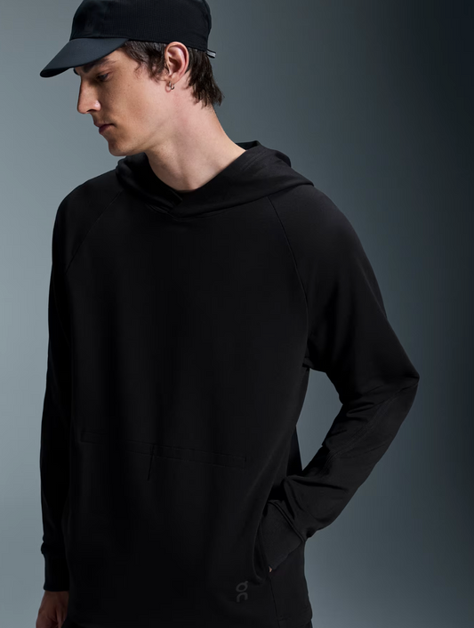 Studio Hoodie Men Black
