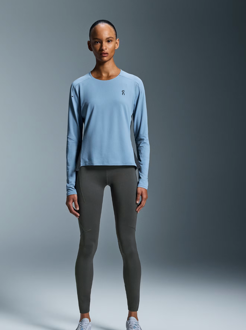 Performance Long-T Women Chambray | Eclipse