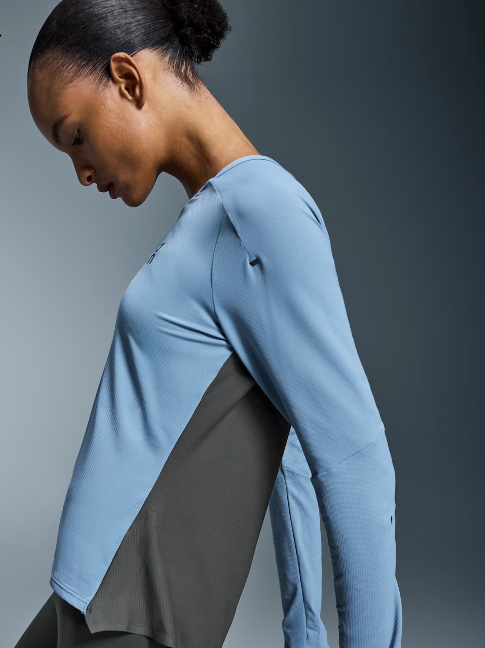 Performance Long-T Women Chambray | Eclipse