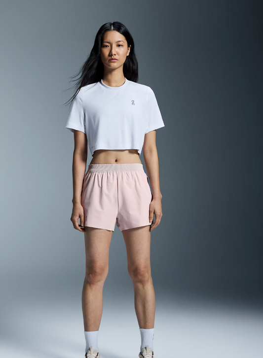 Train Shorts Women Mauve