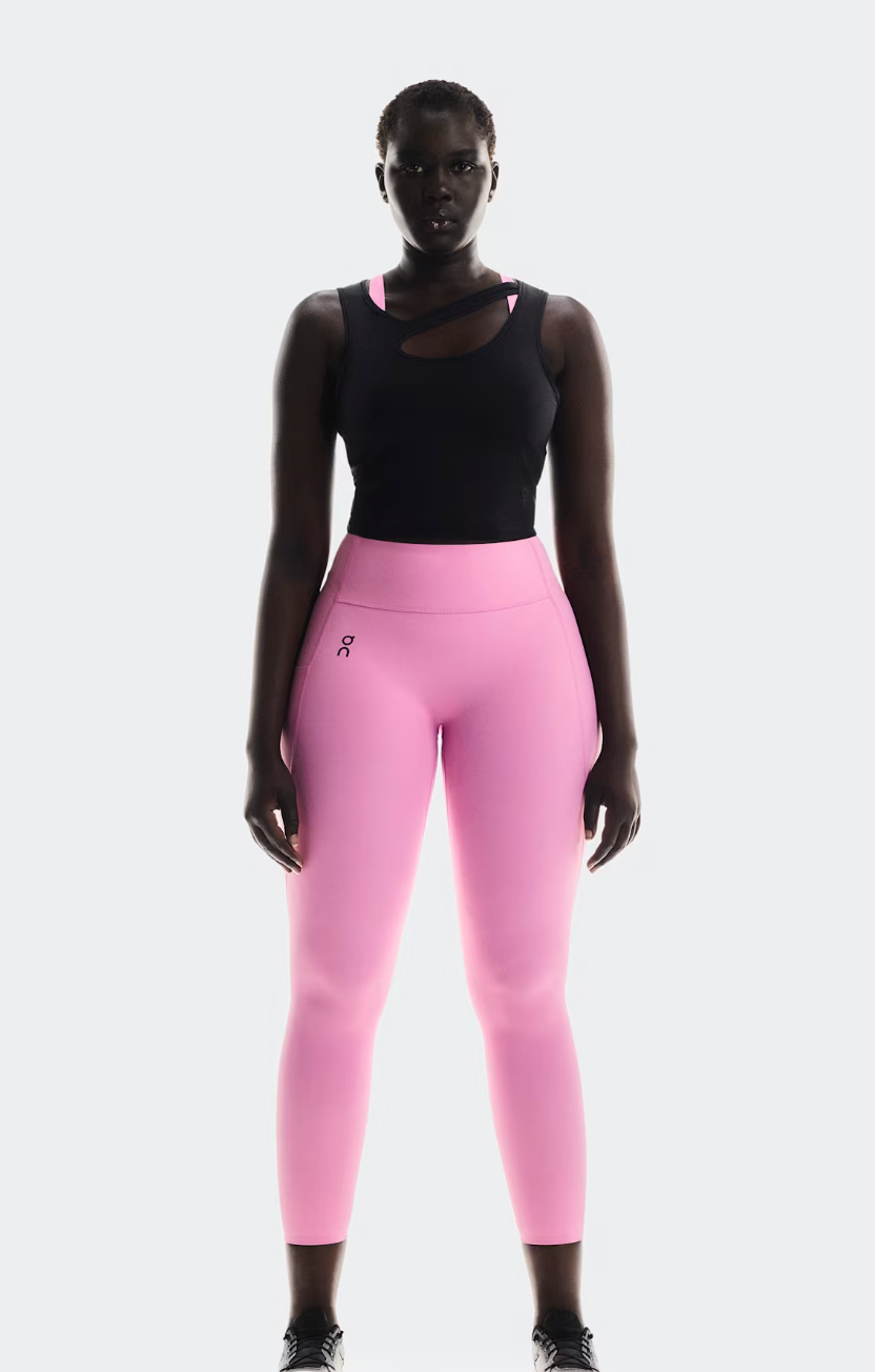Studio Tights 7/8 Women Raspberry