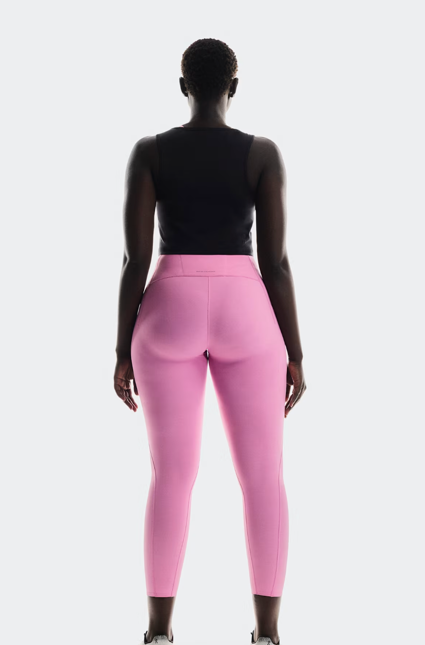 Studio Tights 7/8 Women Raspberry