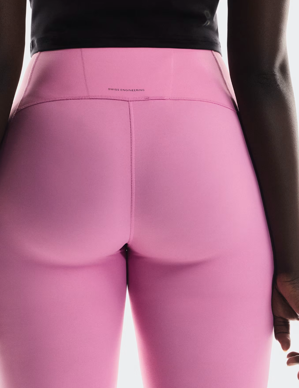 Studio Tights 7/8 Women Raspberry