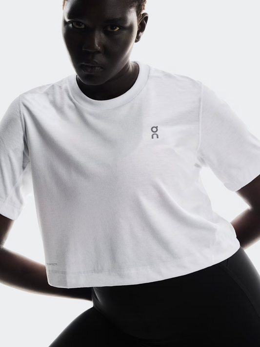 Train-T Crop Women White